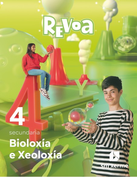 BIOLOXIA E XEOLOXIA 4ºESO REVOA GALICIA 2023